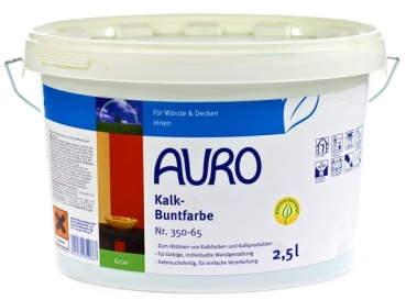 AURO Kalk-Buntfarbe Nr. 350